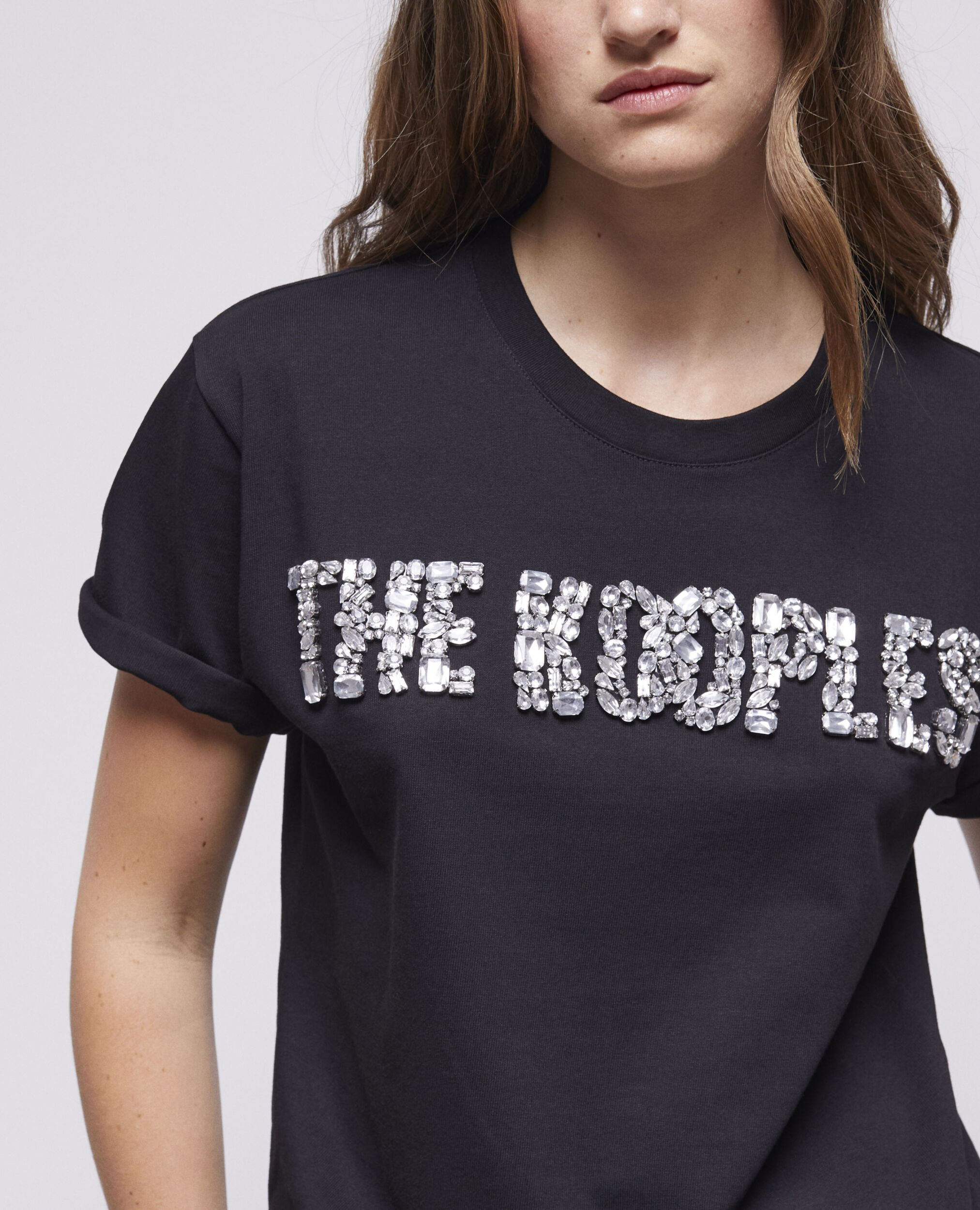 T-shirt logo The Kooples