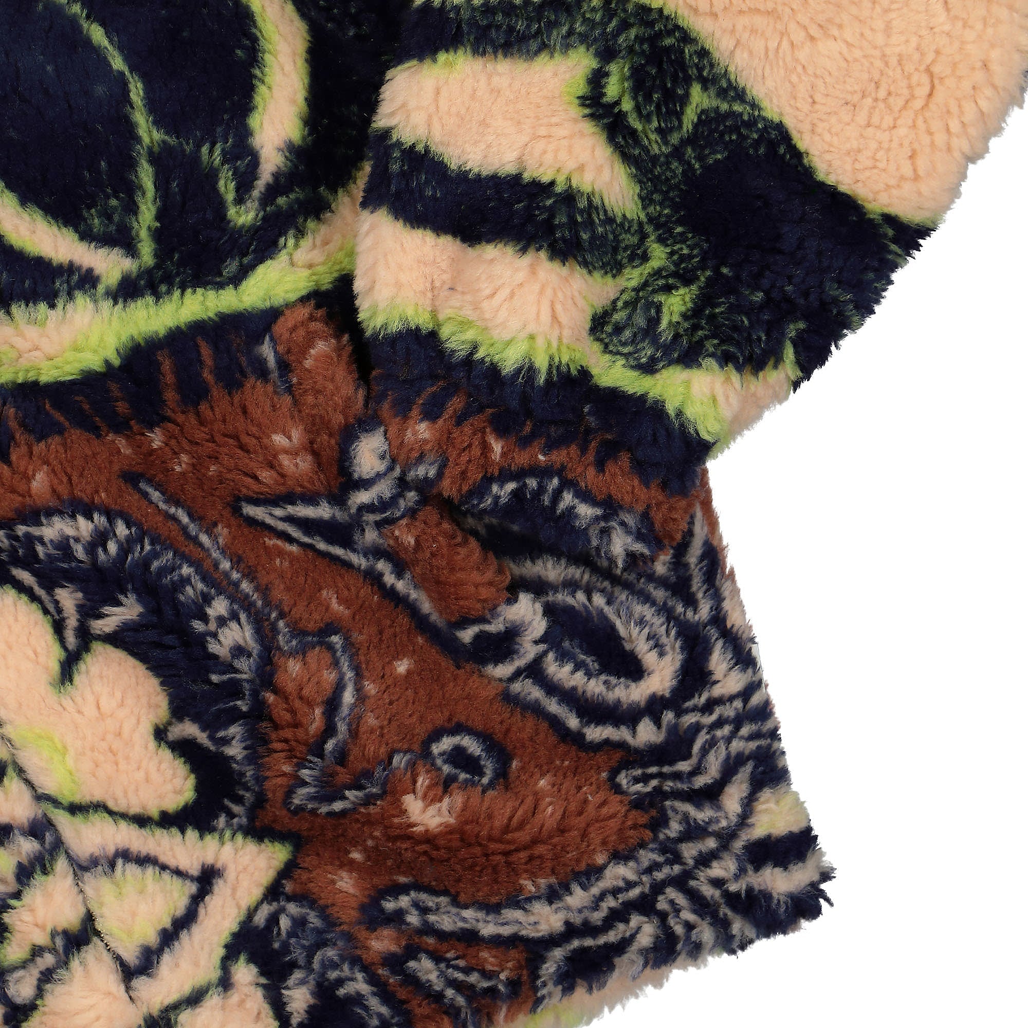 thisisneverthat<br>Batik Faux Fur Jacket