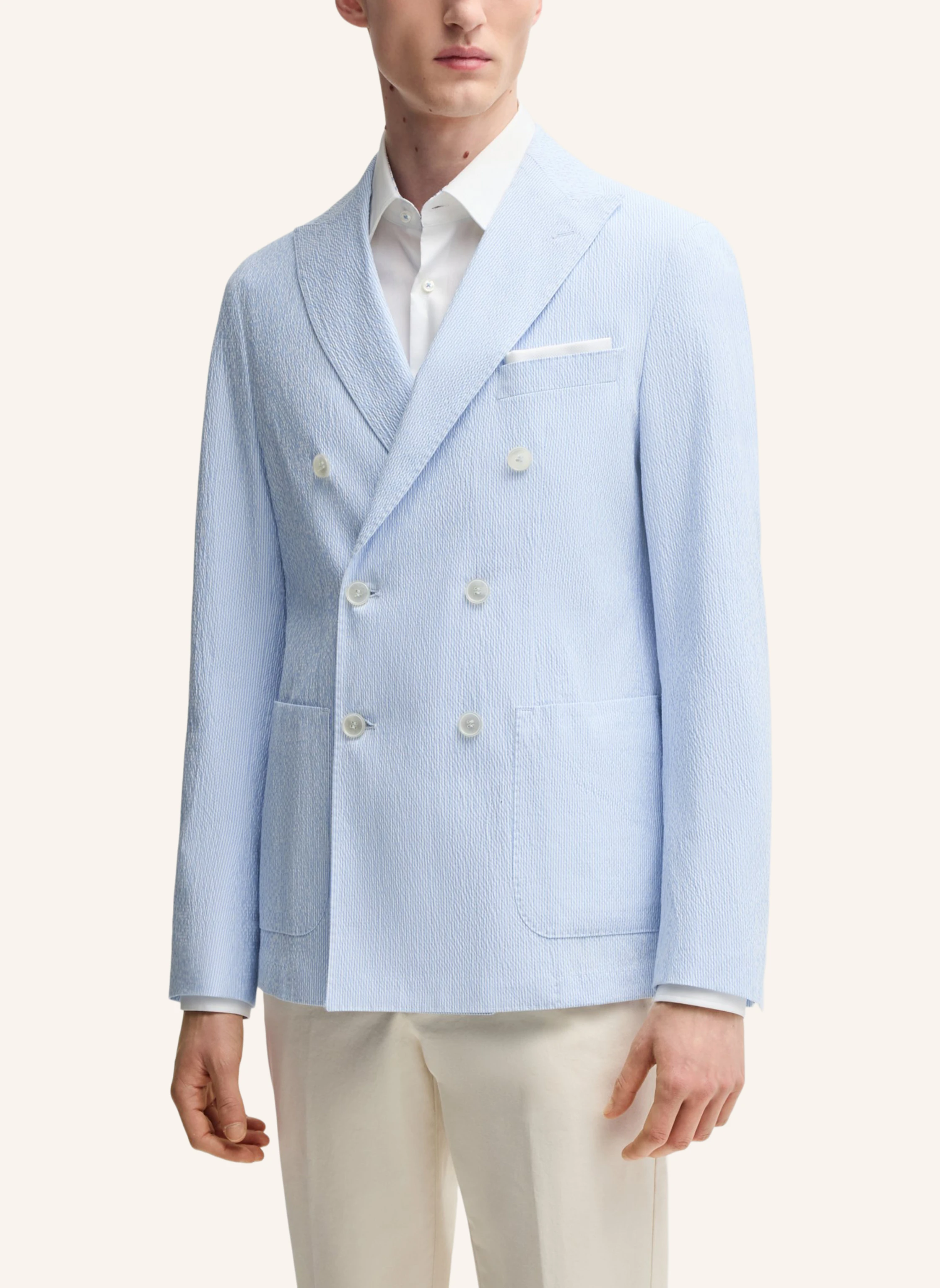 BOSS Blazer C-HANRY-DB-252 Slim Fit