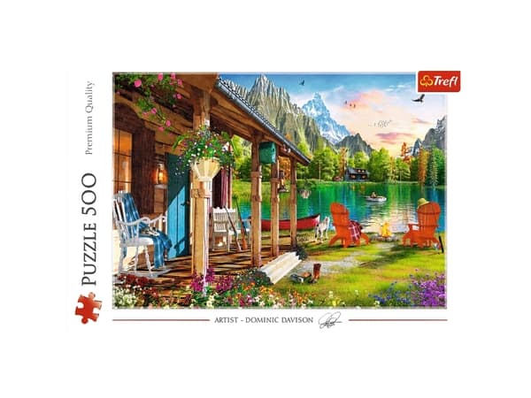 Trefl 37408, 500 stykker, Andre, 10 år