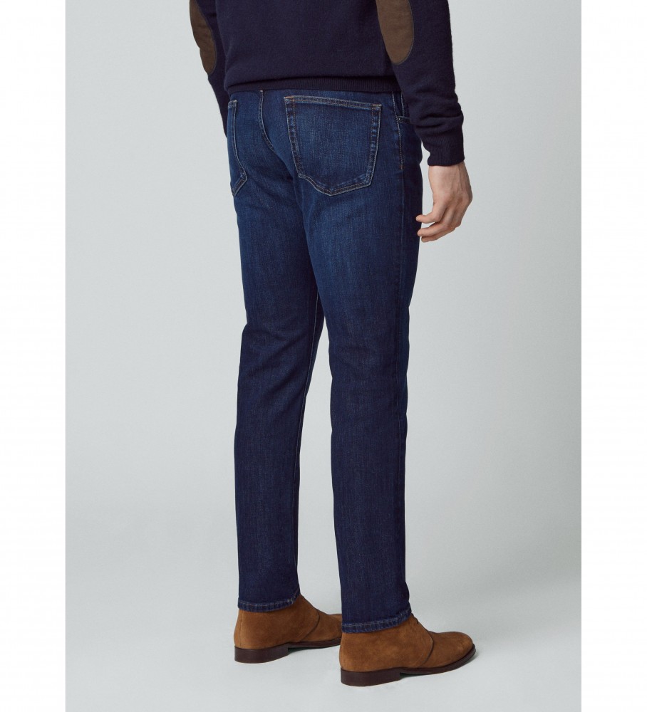 Hackett Jeans Vintage Azul