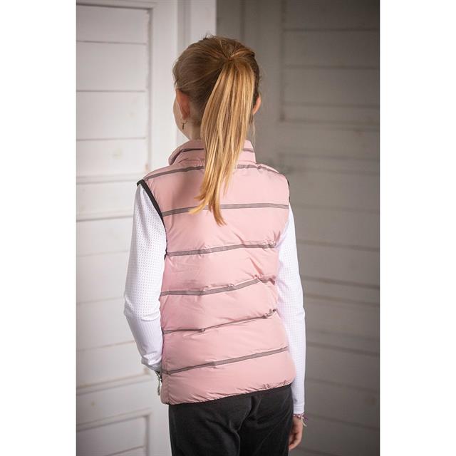 Bodywarmer Eden By Pénélope Anouck Kids Lichtroze