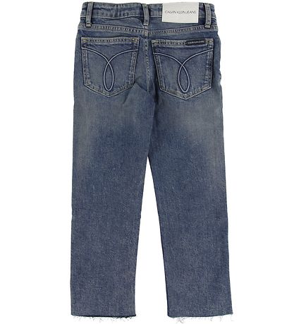 Calvin Klein Jeans - Slim Crop - in Blaudenim