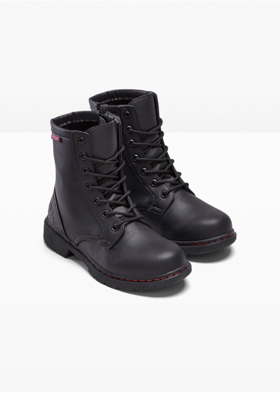 Boots à lacets de Kappa