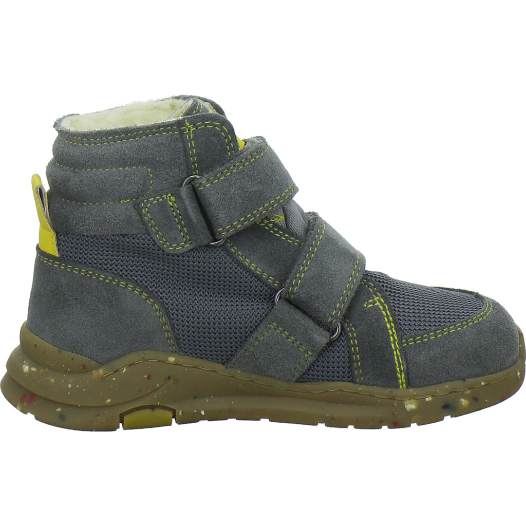 Koel Winterschuhe Jungen Barefoot Hellgrau