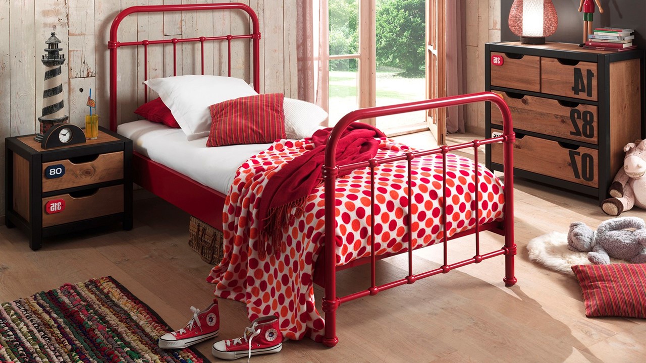 Bed New York rood