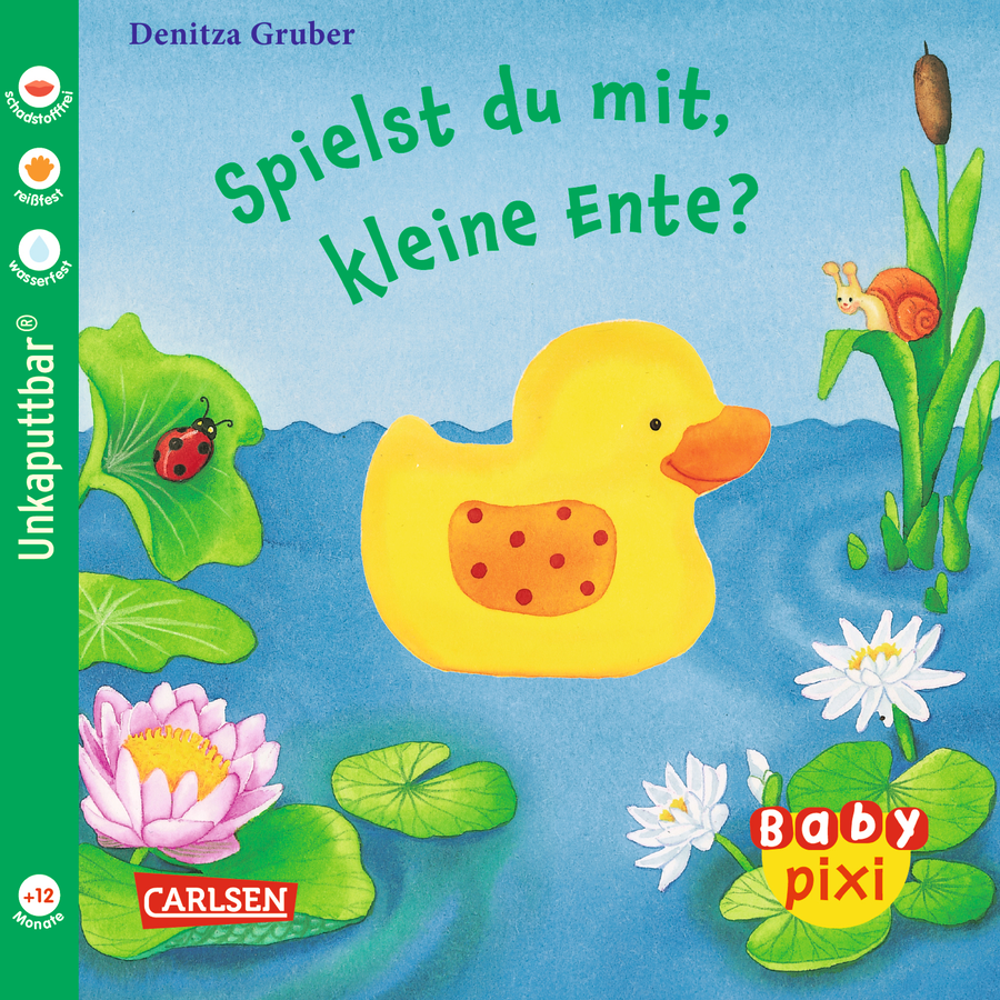CARLSEN Baby Pixi 39: Spielst du mit, kleine Ente