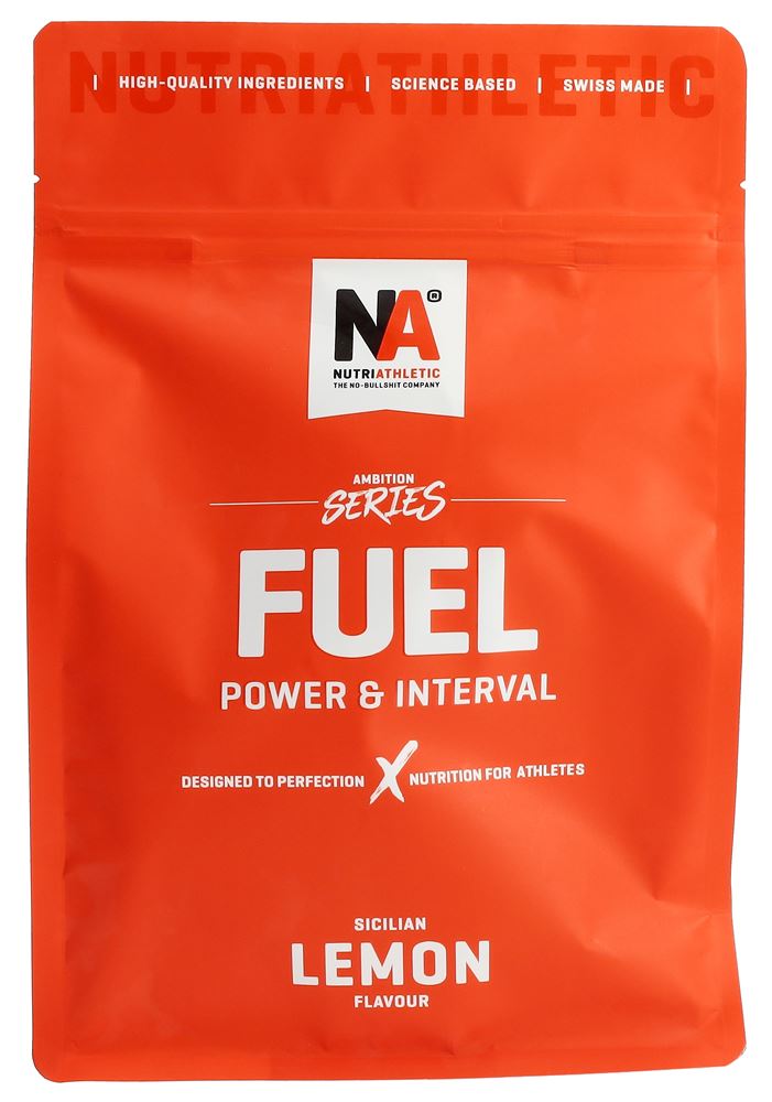NUTRIATHLETIC Fuel Power & Interval Plv Lemon 1500 g