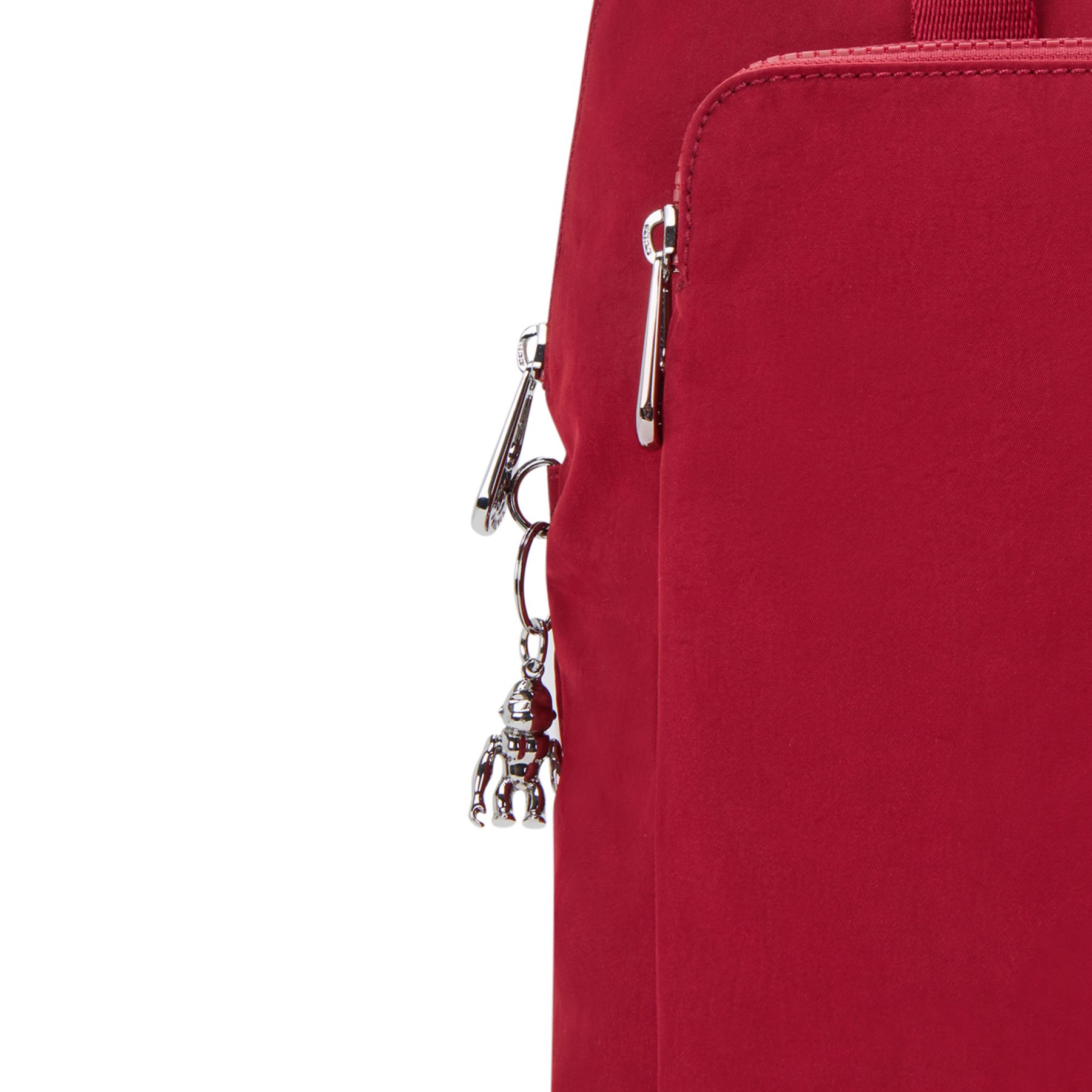 KAZUKI Sac à dos de taille moyenne avec poche pour ordinateur portable - Red Red Wine