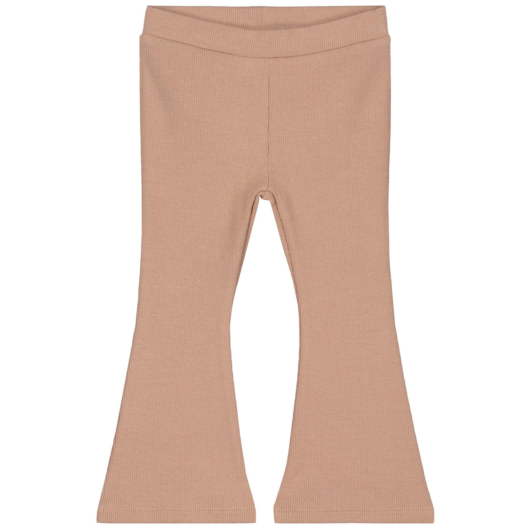 Prénatal baby broek  effen taupe