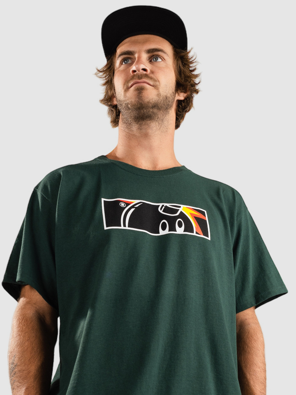 Adam Bomb Rectangle T-Shirt forest