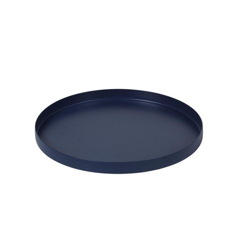 Broste Copenhagen Donna dienblad Ø22 maritiem blauw