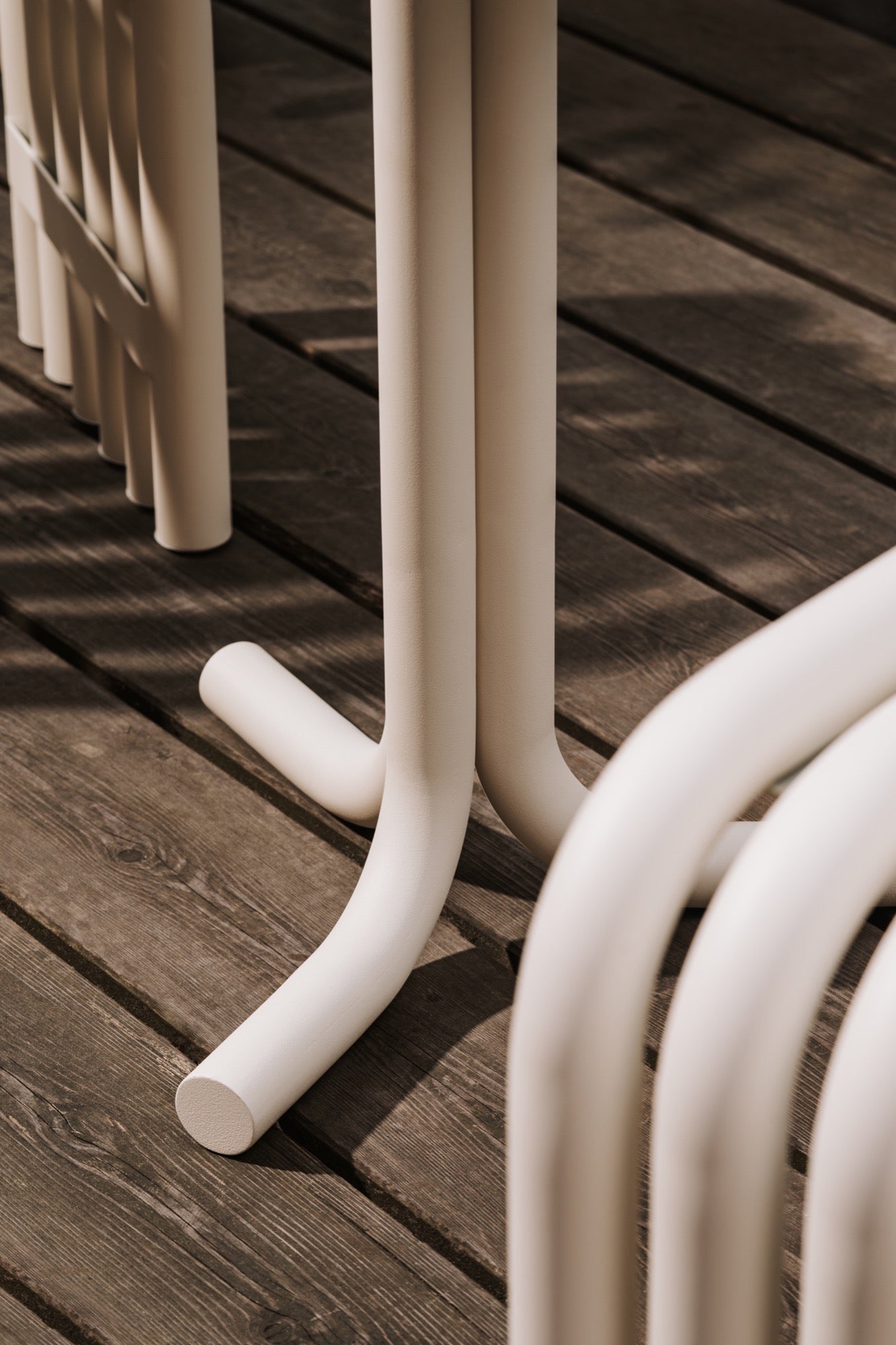noo.ma NOKK Outdoor cafétafel - Piazza Beige