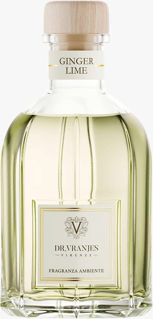 kleur n.v.t. dr. vranjes firenze huisgeuren ginger lime diffuser 250ml