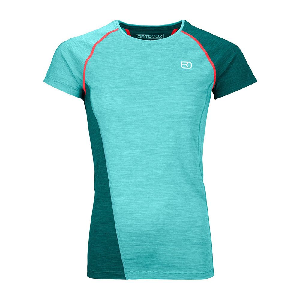 Ortovox 120 COOL TEC FAST UPWARD - Tee-shirt Femme ice waterfall blend