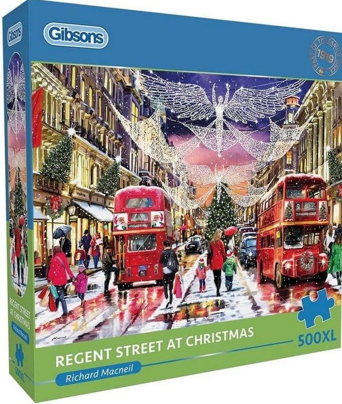 Richard Macneil - 500 XL Puzzel - Londen - 500 Stukken