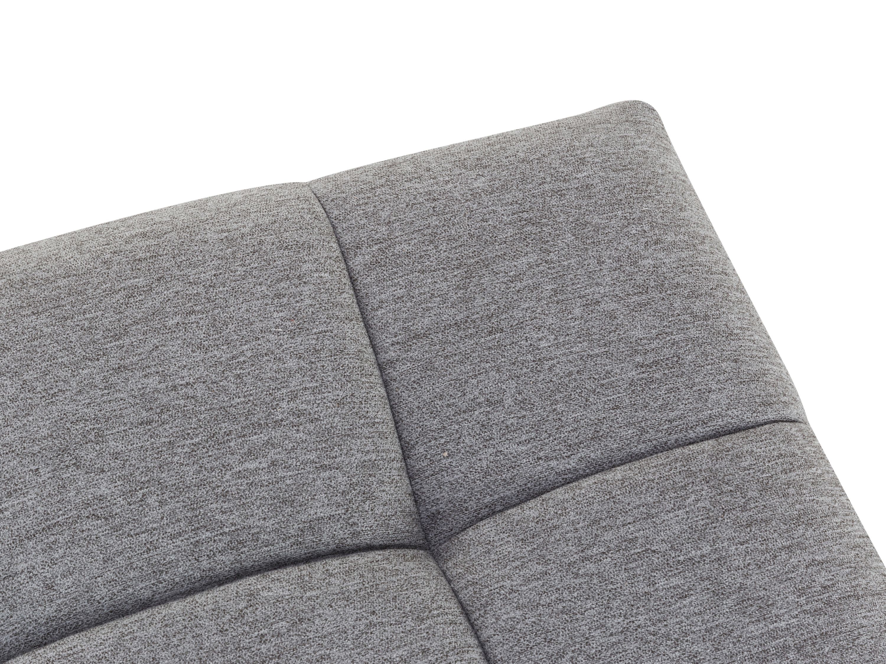 Hocker SYSTEMPOLSTER XXL MILLA alu