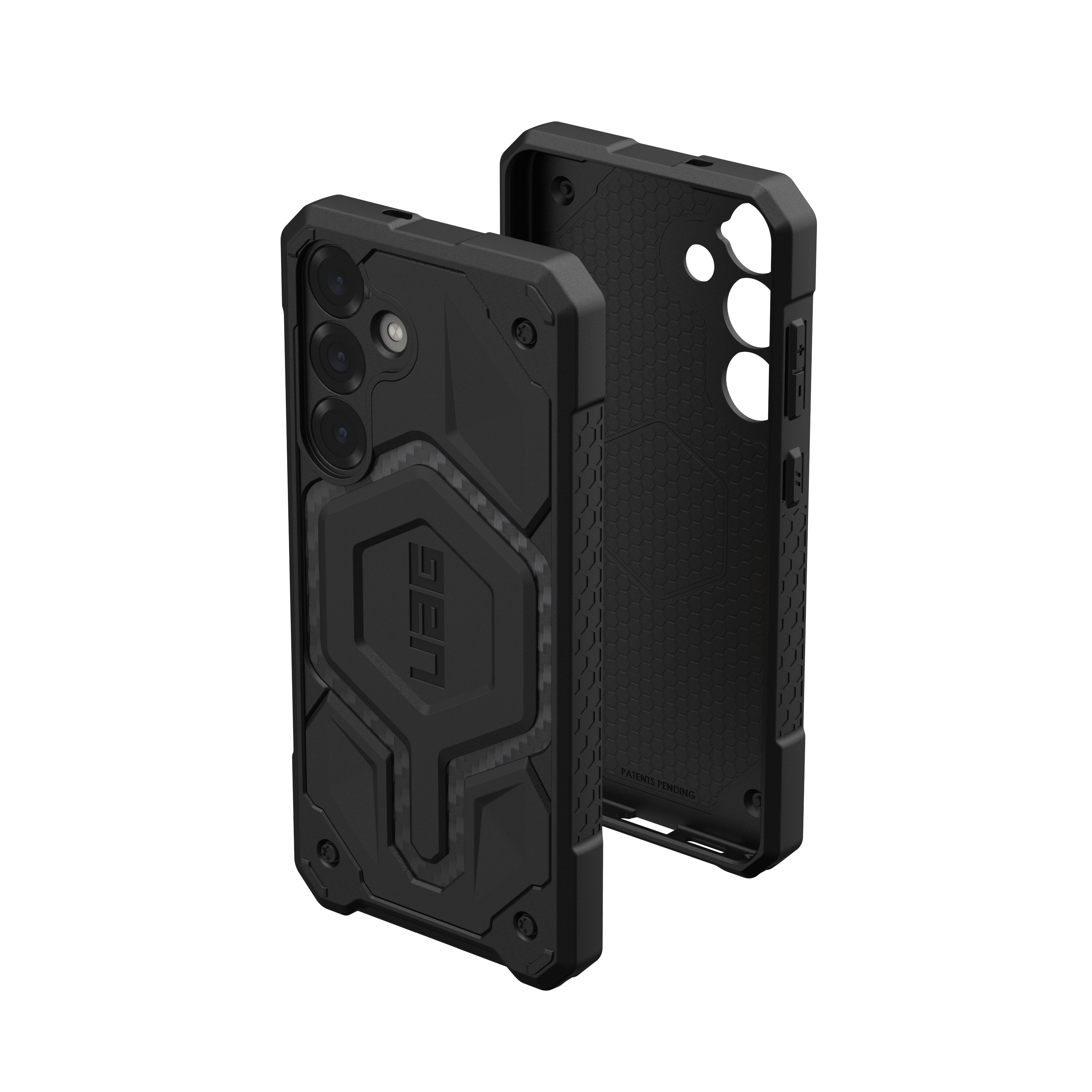 Samsung Galaxy S25  Plus Schutzhülle Monarch Pro MagSafe-Modul (214462114242) - Carbon Fiber