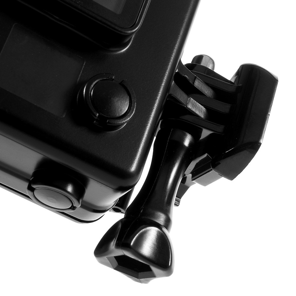 GoPro Hero 4 / 3  Unterwasser Case Taucher Schutzgehäuse (IPX8) - Schwarz