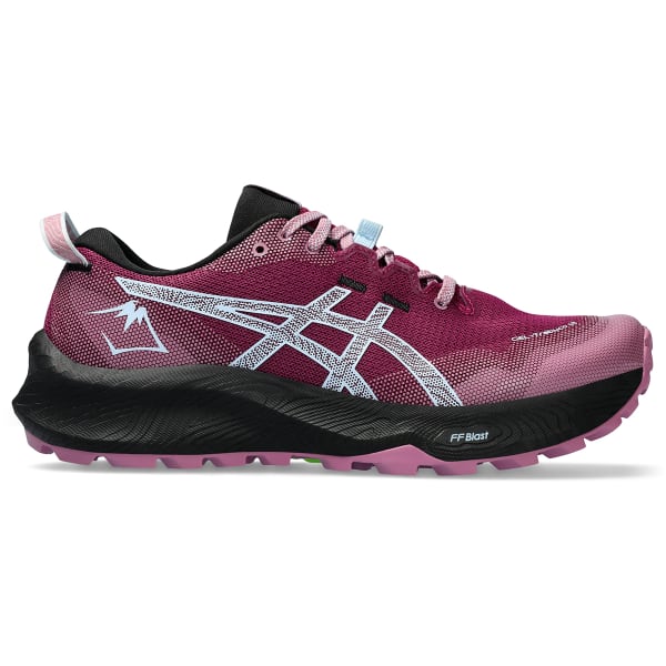 Chaussure trail ASICS GEL-TRABUCO 12 W BLACKBERRY/LIGHT BLUE
