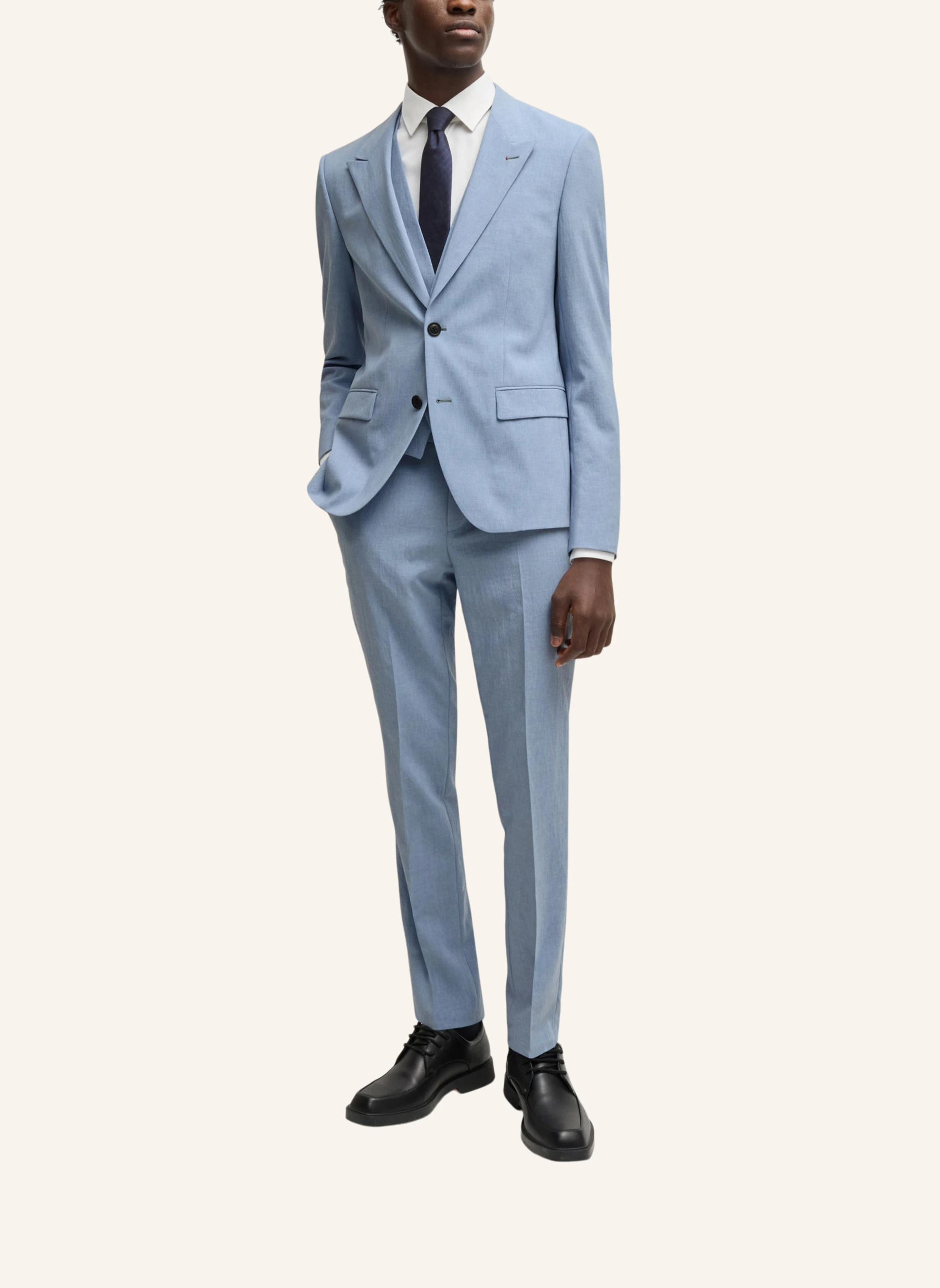 HUGO Business Anzug HENRY/GETLIN242V2X Slim Fit