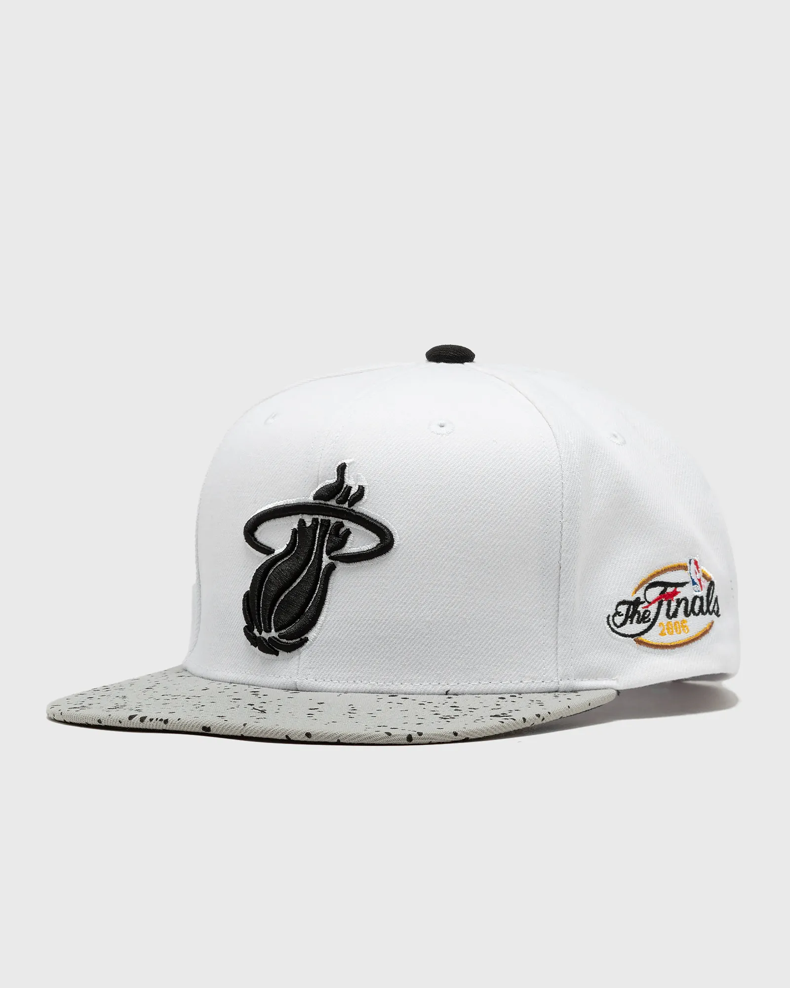 Mitchell & Ness NBA CEMENT TOP SNAPBACK HEAT