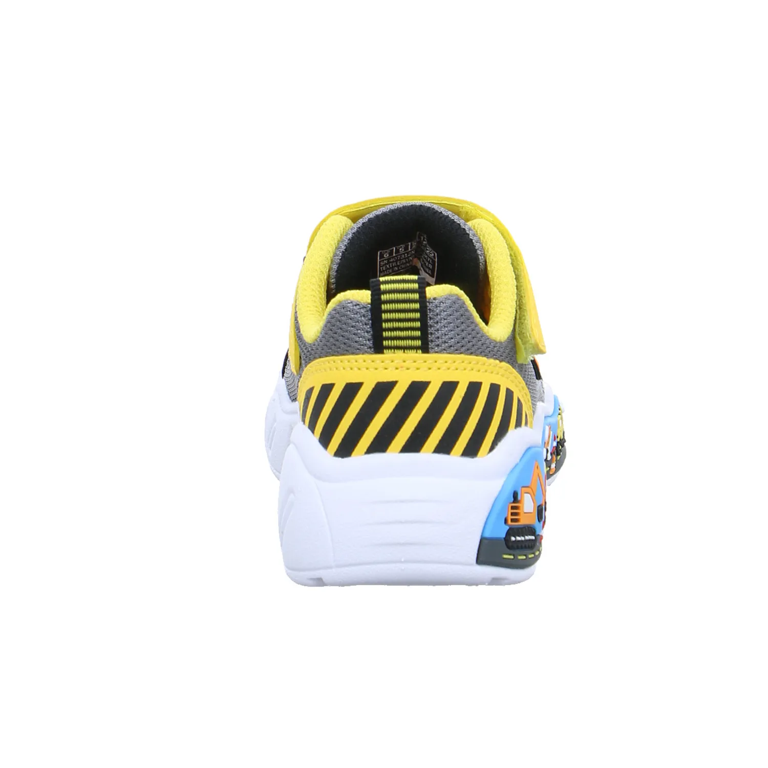 SKECHERS Baby-Sport-Bottine Gelb Textil  Sneaker