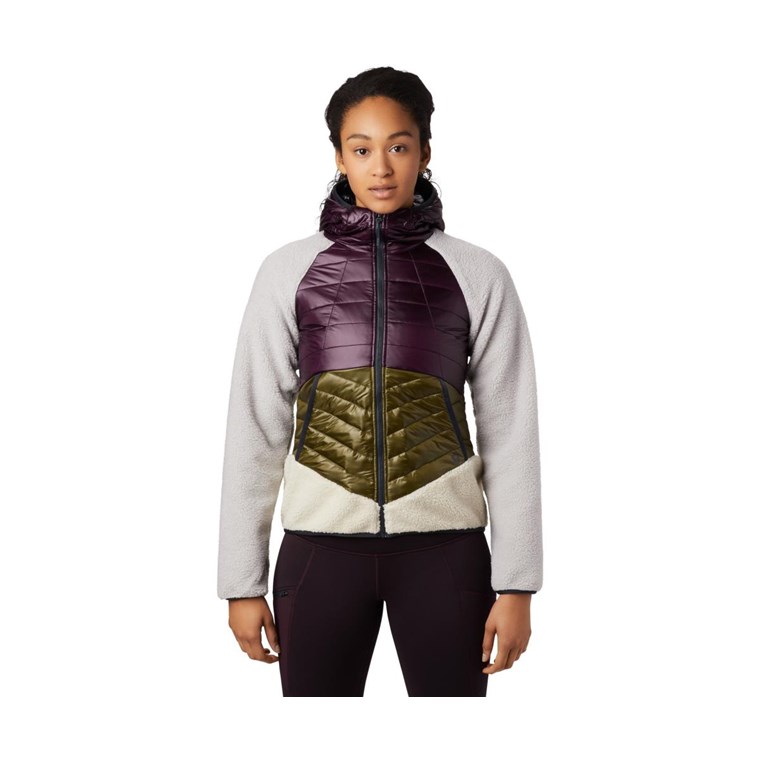 Mountain Hardwear Altius Hybrid Hoody Women