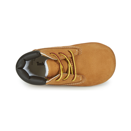 Timberland - CRIB BOOTIE WITH HAT - Blé / Marron
