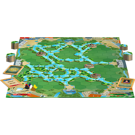 Canal King strategispil