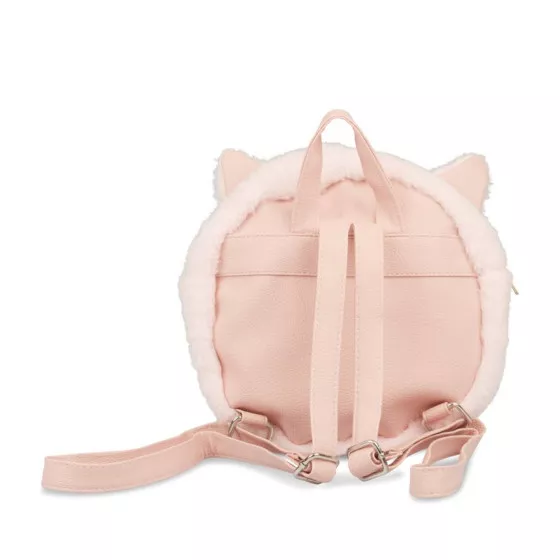 Sac à dos chat ROSE LOVELY SKULL
