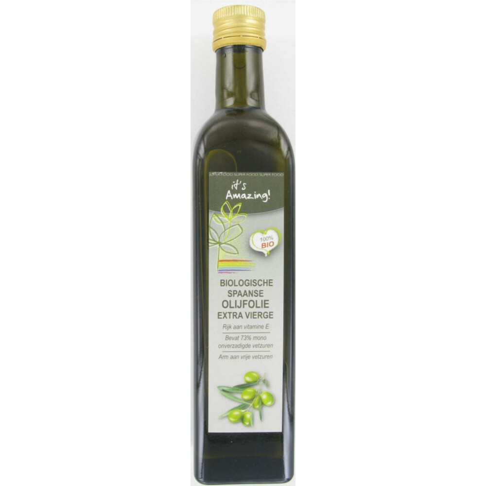 It's Amazing Spaanse Olijfolie Bio 500 ml