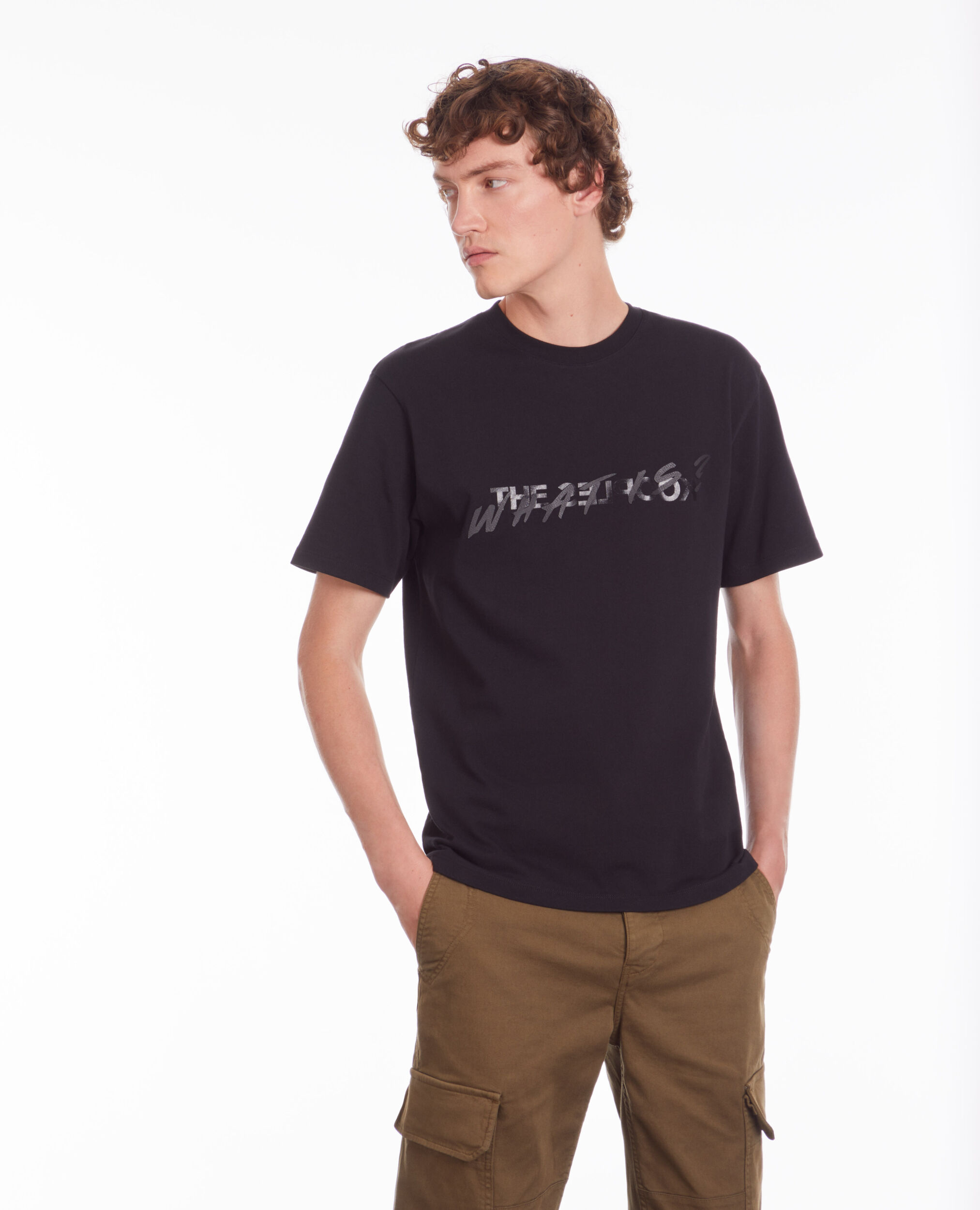 T-shirt What is noir