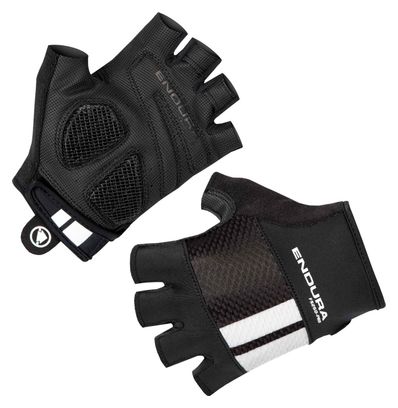 Paire de Gants Courts Endura FS260-Pro Aerogel Noir