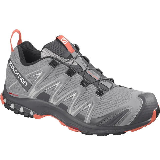 XA PRO 3D  Trailrunning-Schuhe Damen Alloy/Magnet/Camellia