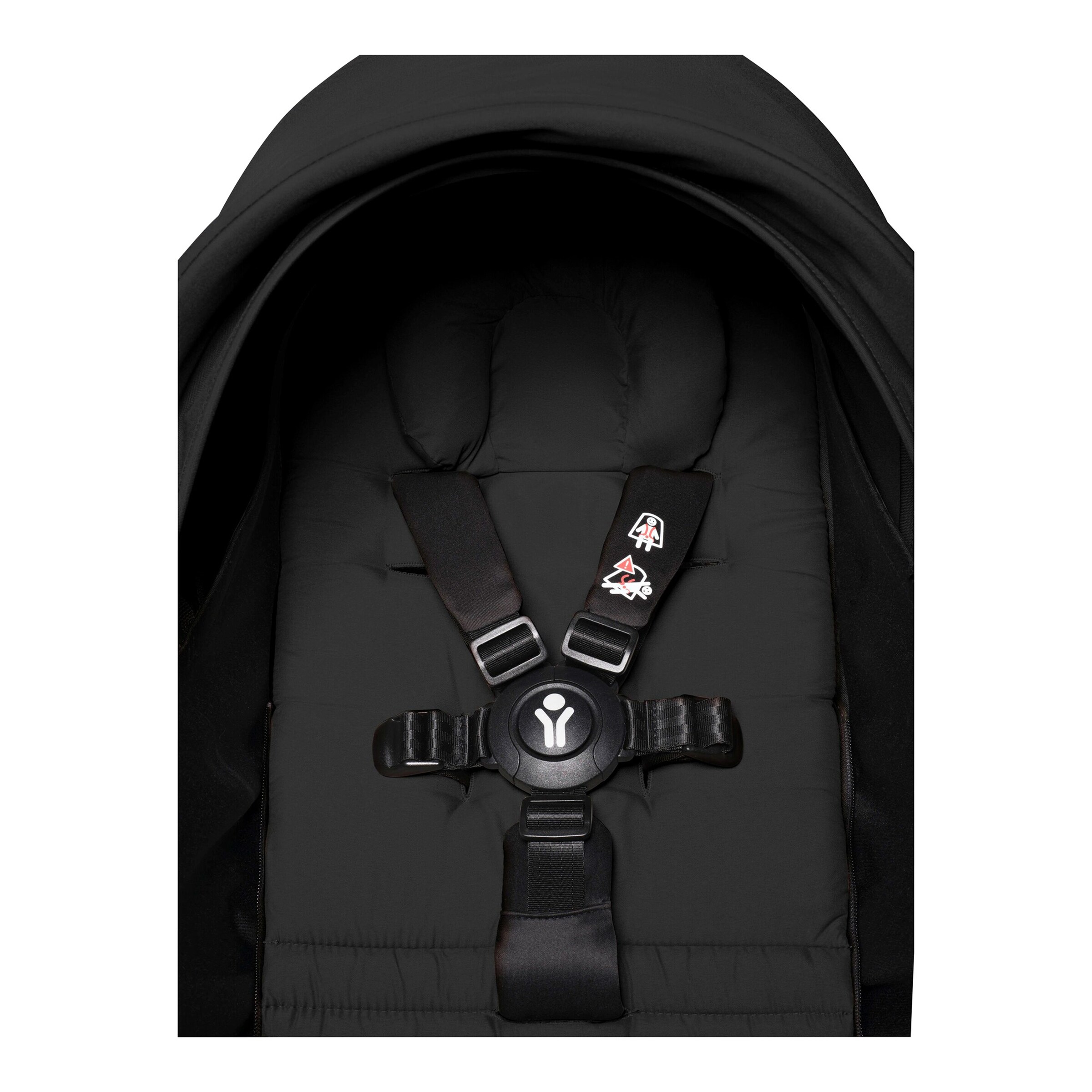 Babyzen Neugeboreneneinsatz YOYO black