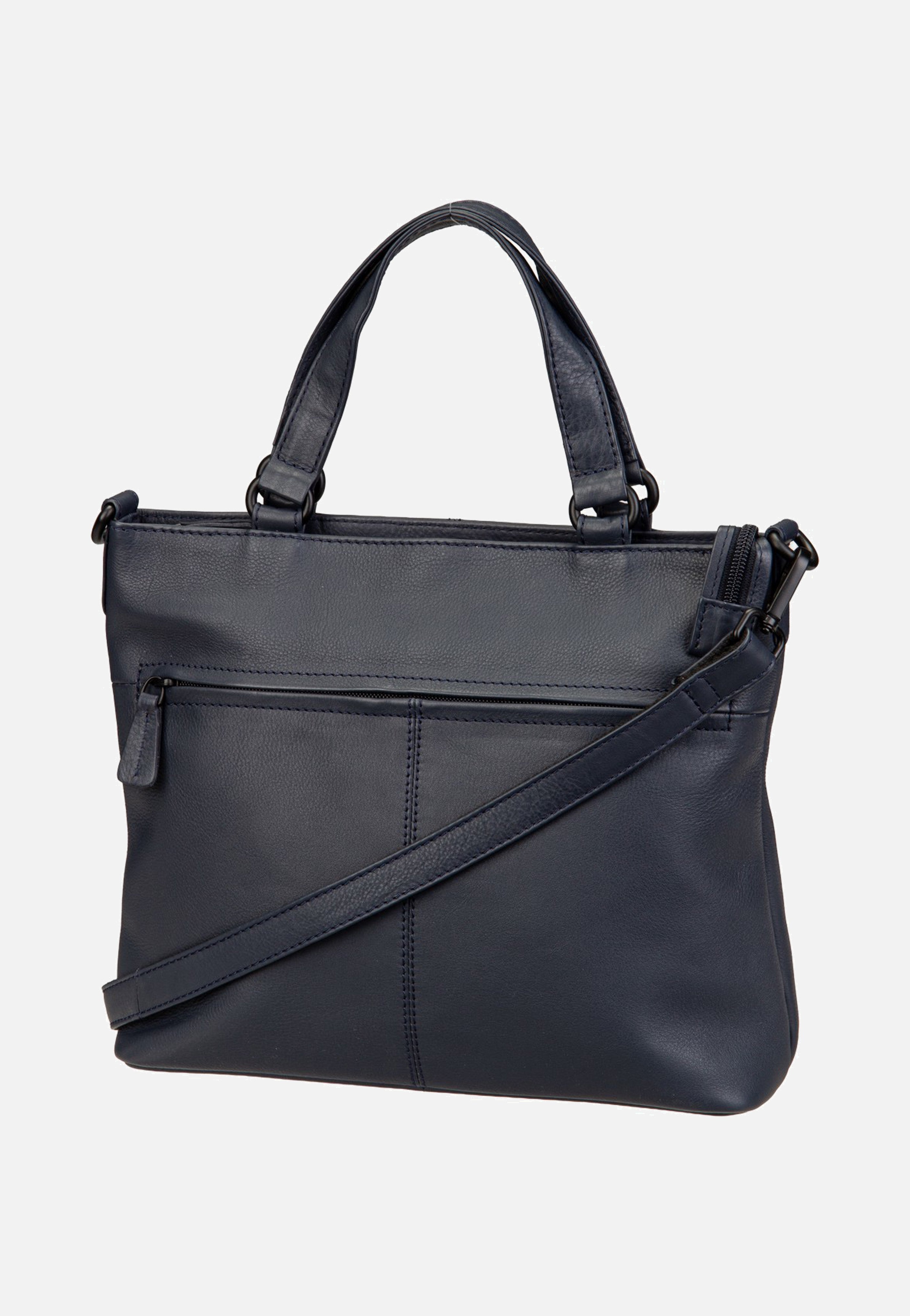 4Seasons Lindsay Blau - Henkeltasche