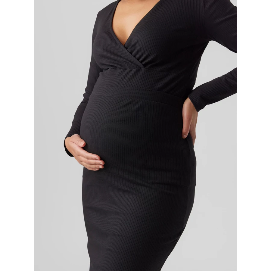VERO MODA Umstandsrock VMMLAVENDER Black