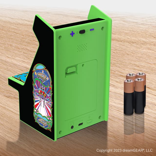 My Arcade Micro Player Pro 6,7” Galaga 2in1 retro spillekonsol