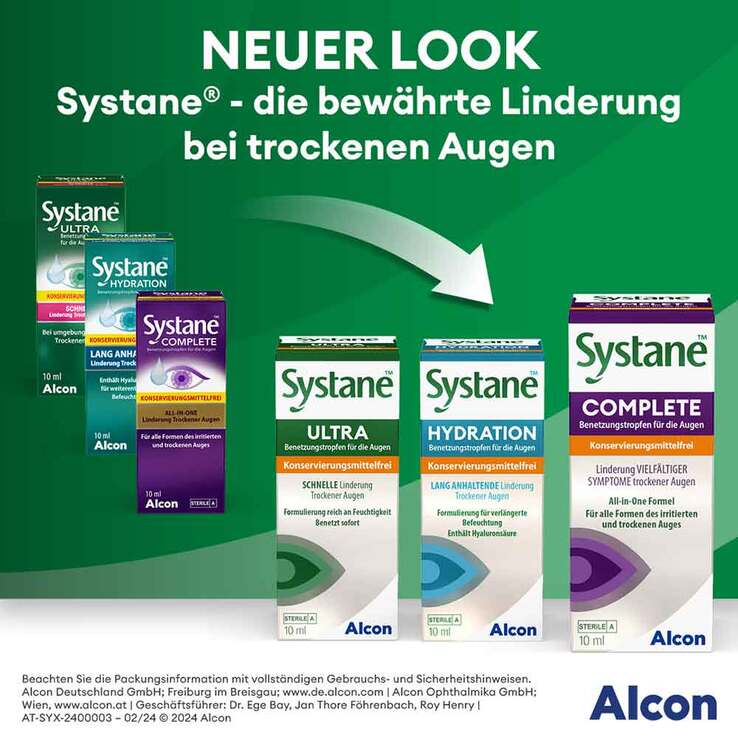 Systane Ultra Ben.für d.Augen ohne Konservierungsmittel, 10 ml