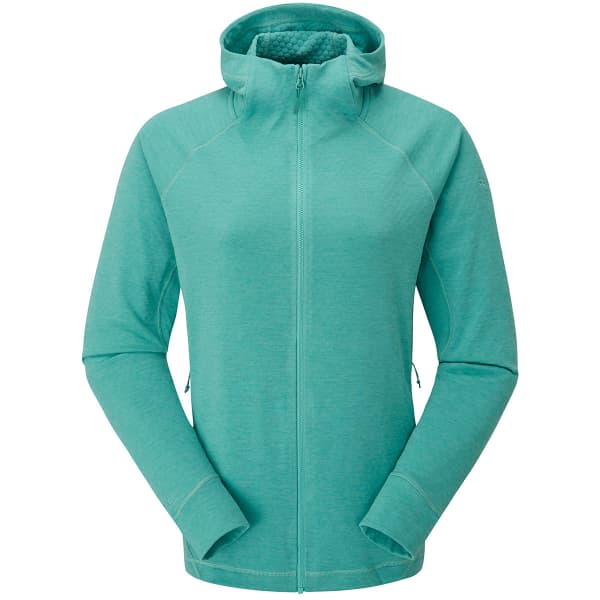 Veste polaire randonnée RAB NEXUS HOODY Wb GLACIER BLUE