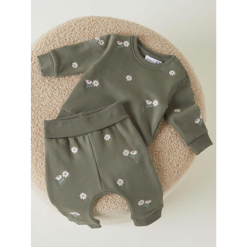 Køb Name It Mulled Basil Nowa Sweatshirt