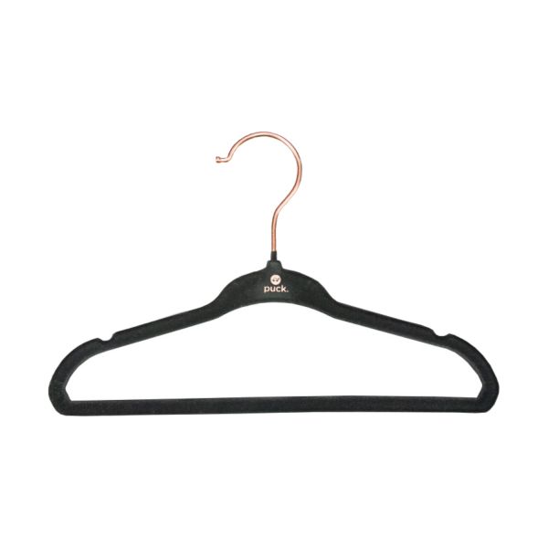 Puck Kledinghanger - Antislip - 6 Stuks - Ecru