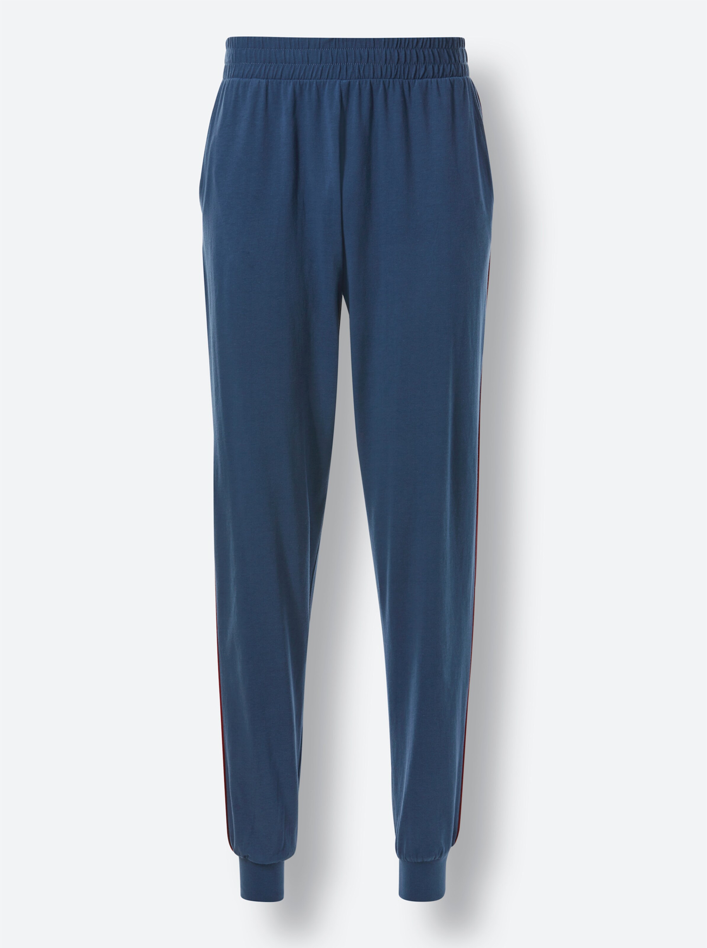 wäschepur men Schlafanzüge in graphit + jeansblau