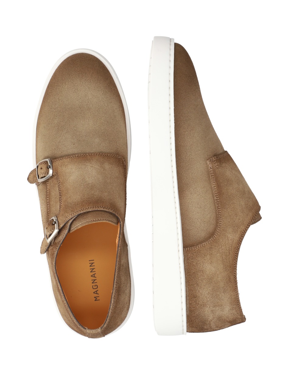 Veloursleder Slipper sportiv