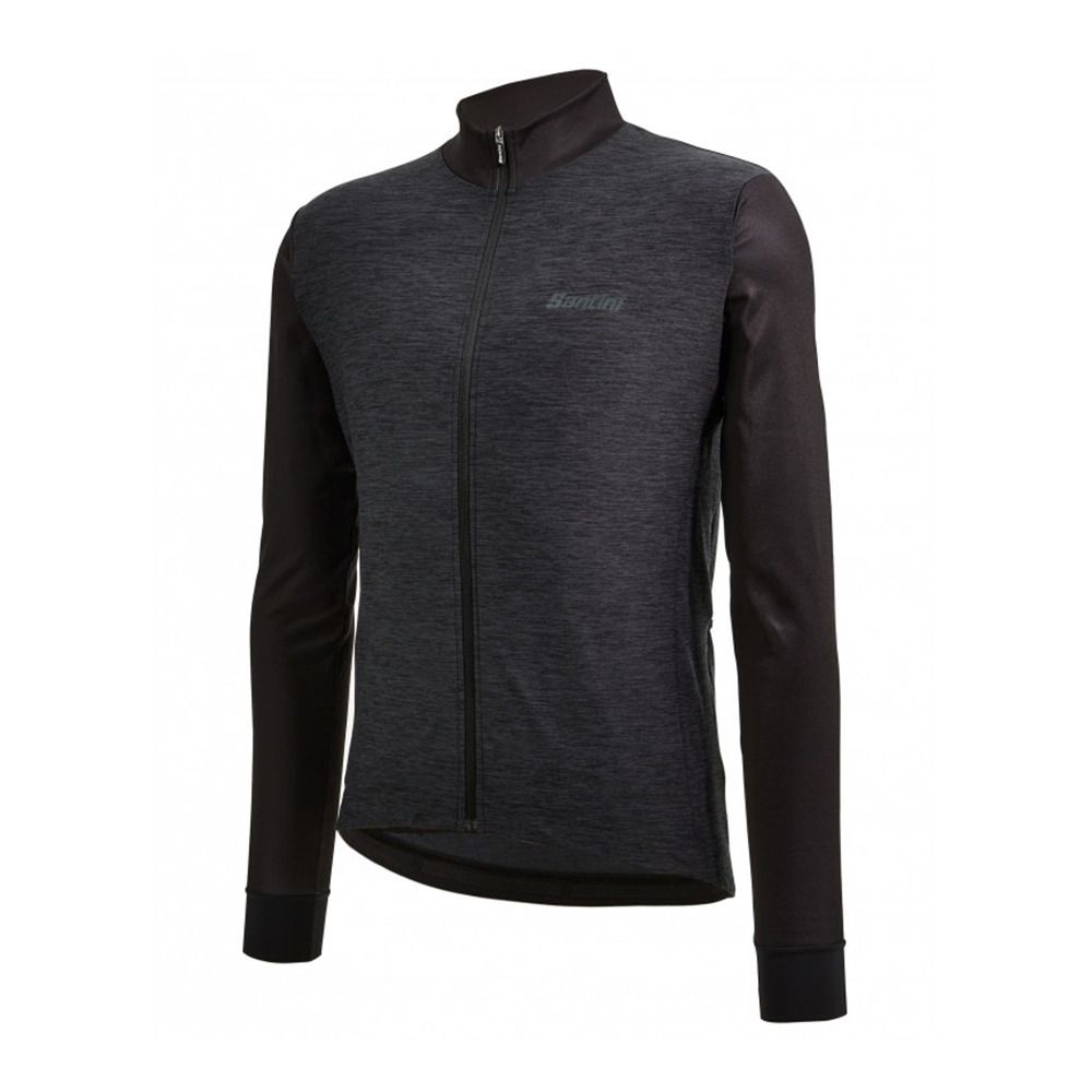 Santini COLORE PURO - Maillot Homme noir