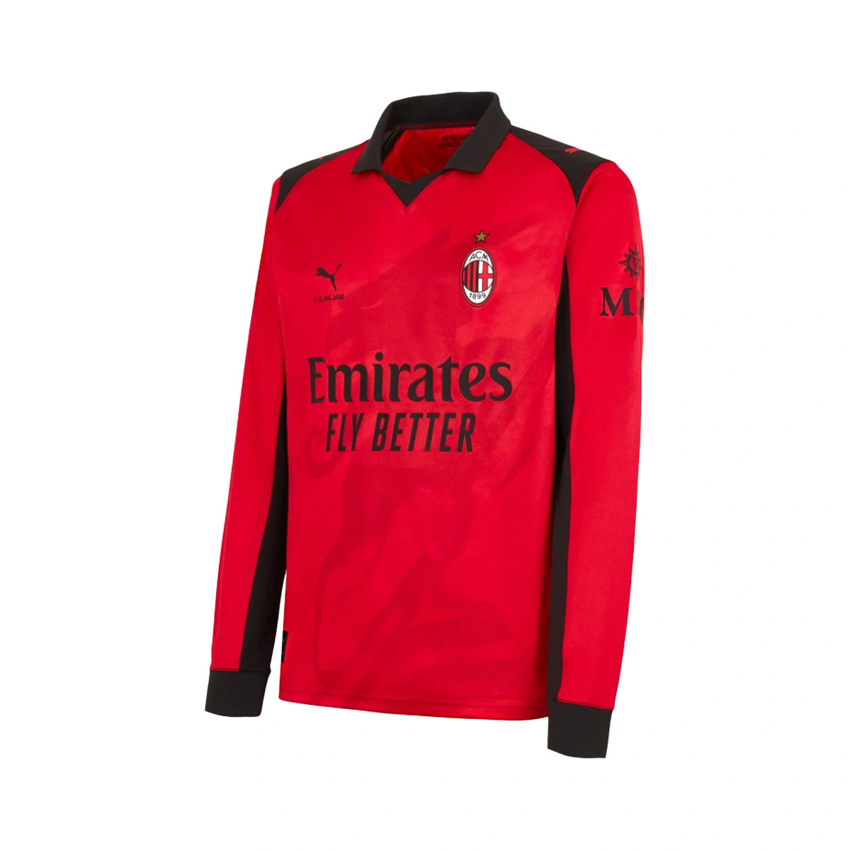 Camisola Puma AC Milan X SLAM JAM 2025-2026