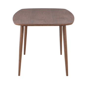 KARWEI eettafel Bjorn Deens walnoot hout 200 x 90 cm