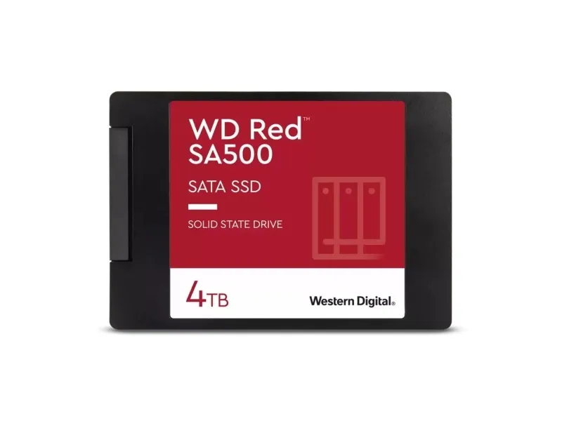 WD Red SA500 WDS400T2R0A - SSD - 4 TB - intern - 2.5