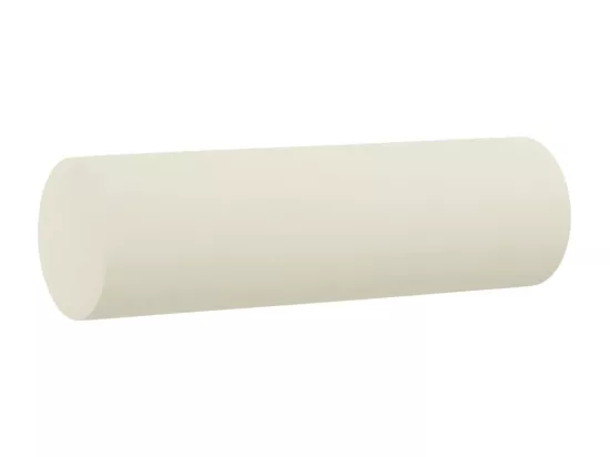 Canapé 2 places avec oreillers décoratifs crème 120 cm velours
